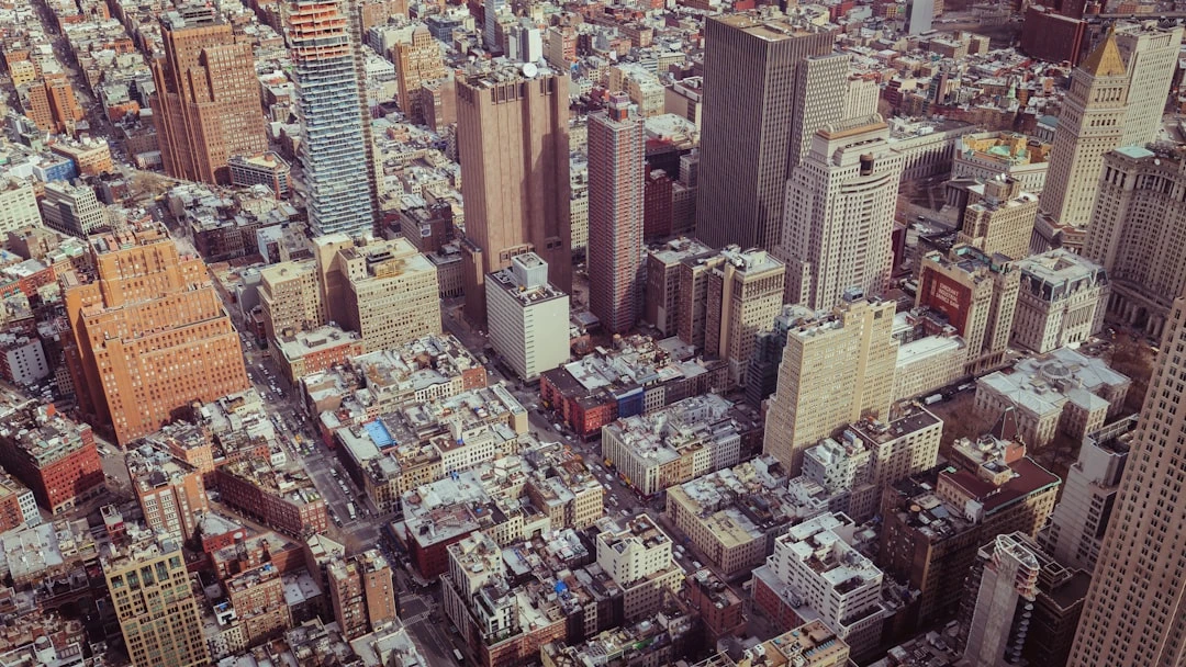 Cảnh quan thành phố Mỹ ảnh hưởng đến du học