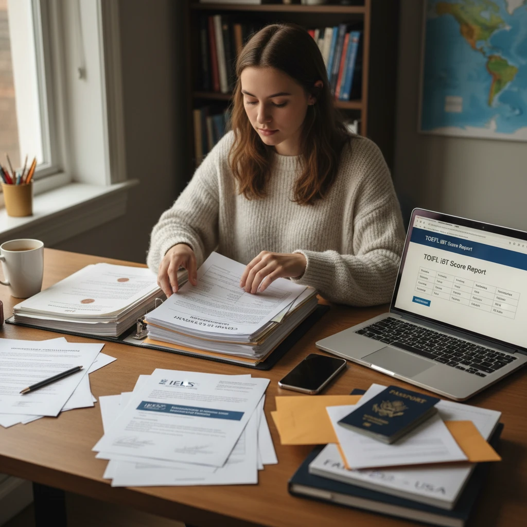 Chuẩn bị hồ sơ du học kinh tế Mỹ