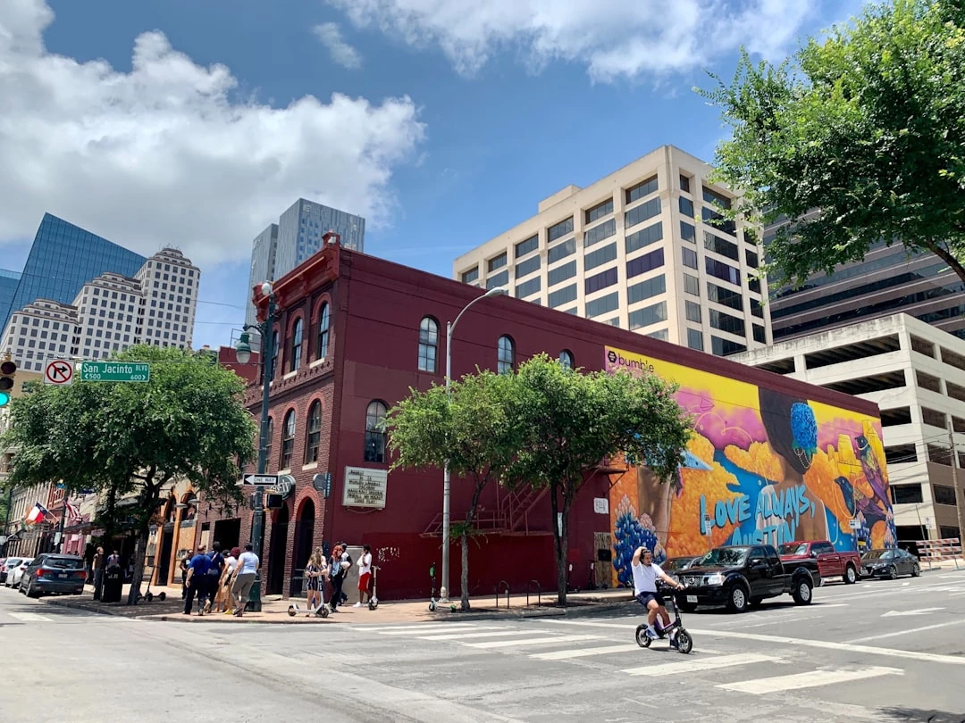 Cuộc sống sinh viên ở thành phố lớn Texas