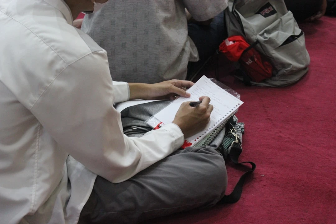 Điền thông tin và chuẩn bị hồ sơ du học Đức.