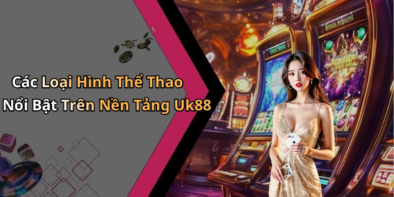 Thể Thao Uk88: Khám Phá Thế Giới Giải Trí Trực Tuyến Đầy Hấp Dẫn