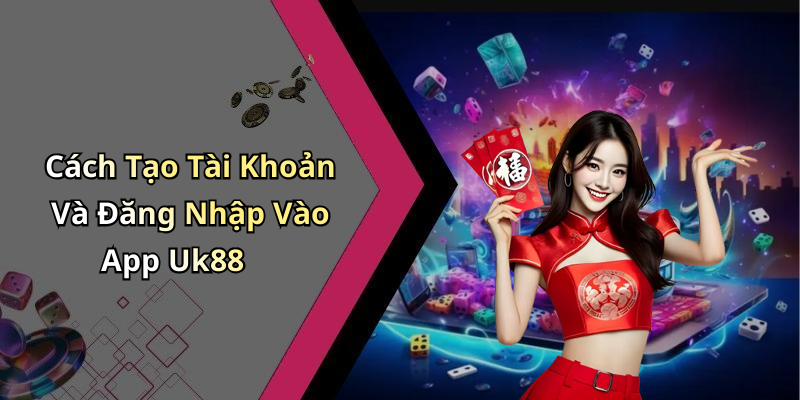 Cách Tạo Tài Khoản Và Đăng Nhập Vào App Uk88