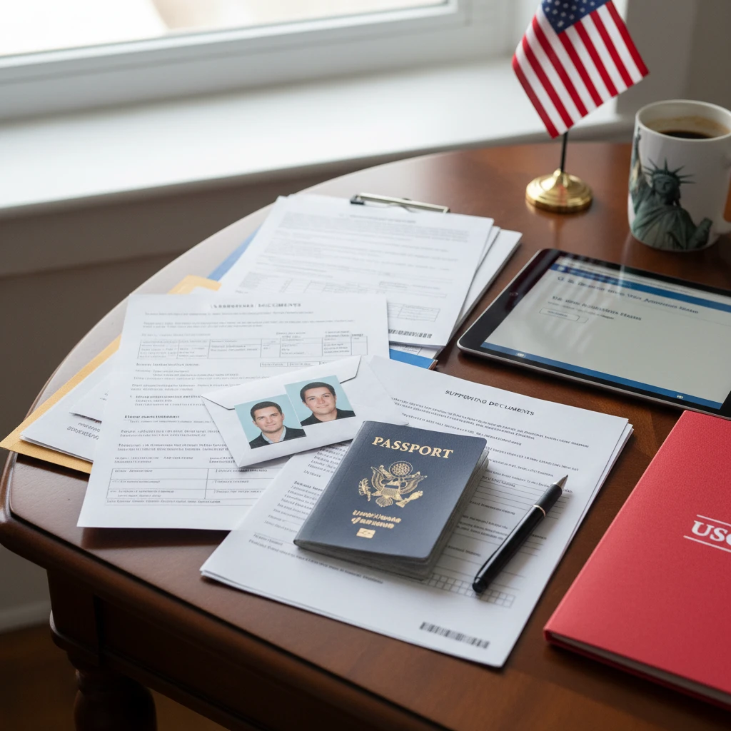 Hình ảnh chi phí visa du học Mỹ