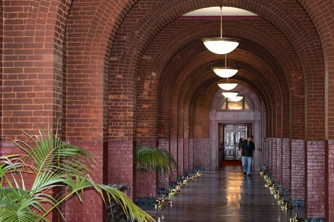 Hình ảnh đại học Mỹ với kiến trúc đặc trưng