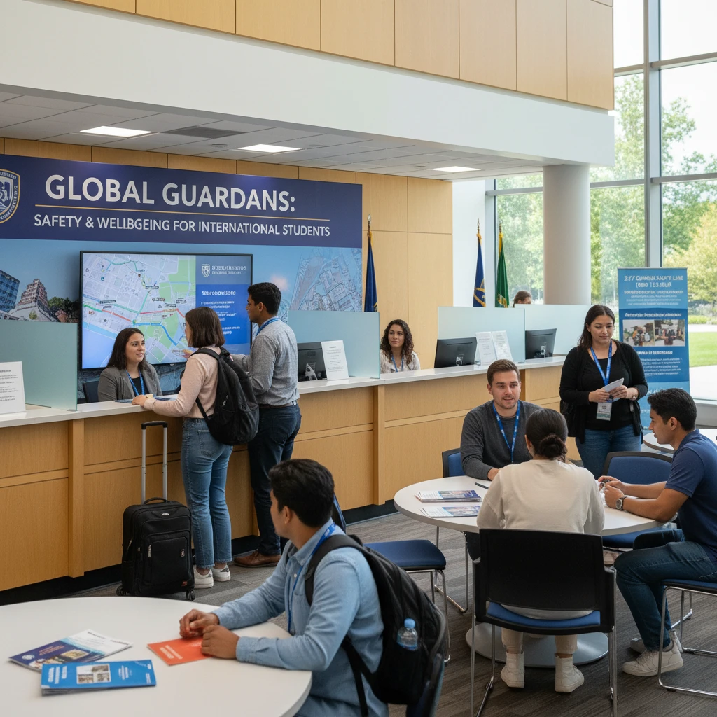 Hình ảnh dịch vụ hỗ trợ du học sinh tại Mỹ.