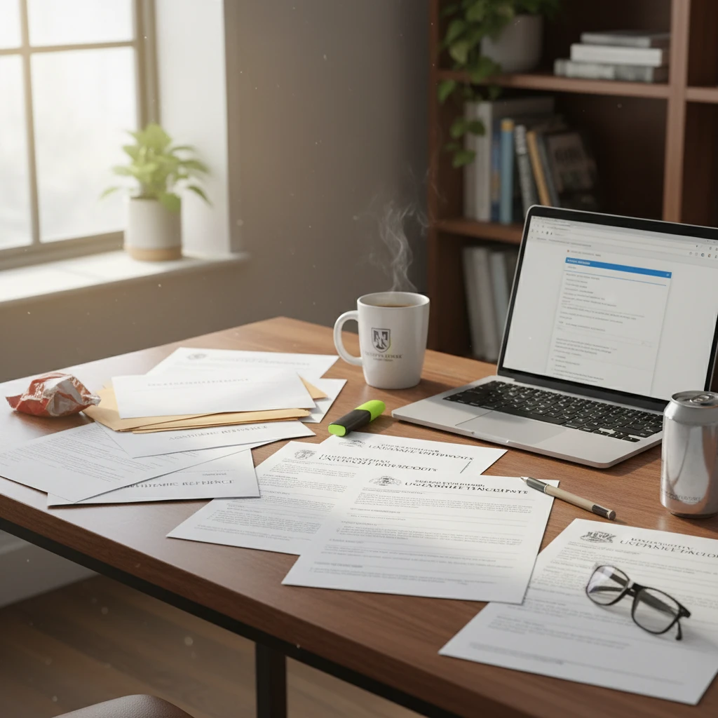 Hồ sơ ứng tuyển đại học Mỹ