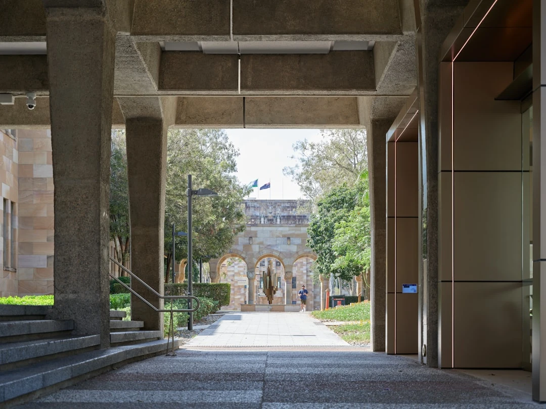 Khuôn viên đại học Mỹ với chương trình xây dựng