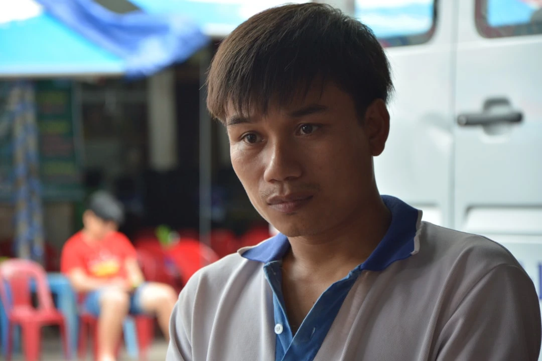 Sinh viên Việt Nam luyện tập kỹ năng phỏng vấn du học Mỹ.