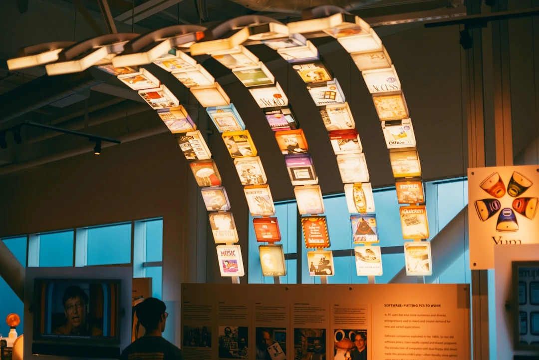 Sinh viên với visa J-1 tại bảo tàng Mỹ