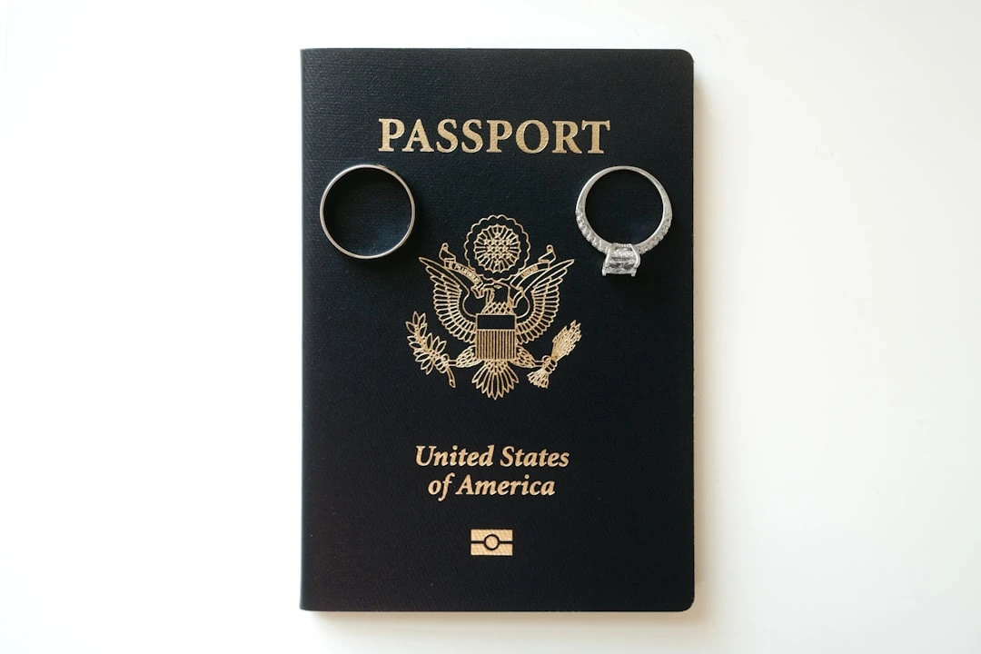 Thị thực F-1 và giấy tờ khi du học Mỹ.