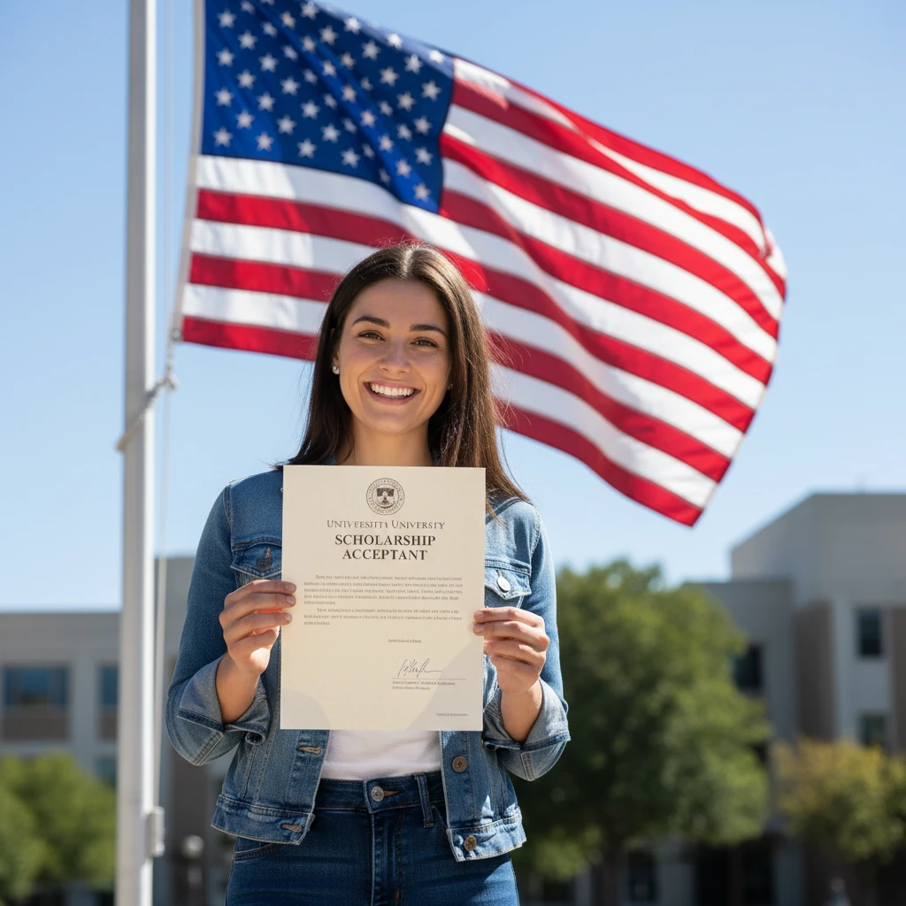 Thư chấp nhận học bổng du học Mỹ