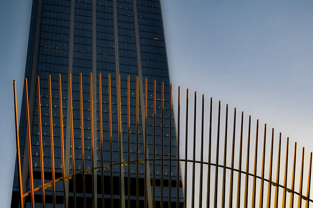 Tòa nhà kỹ thuật trường đại học Mỹ