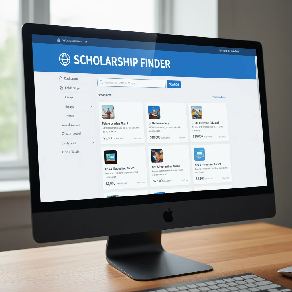 Trang web tìm kiếm học bổng Mỹ
