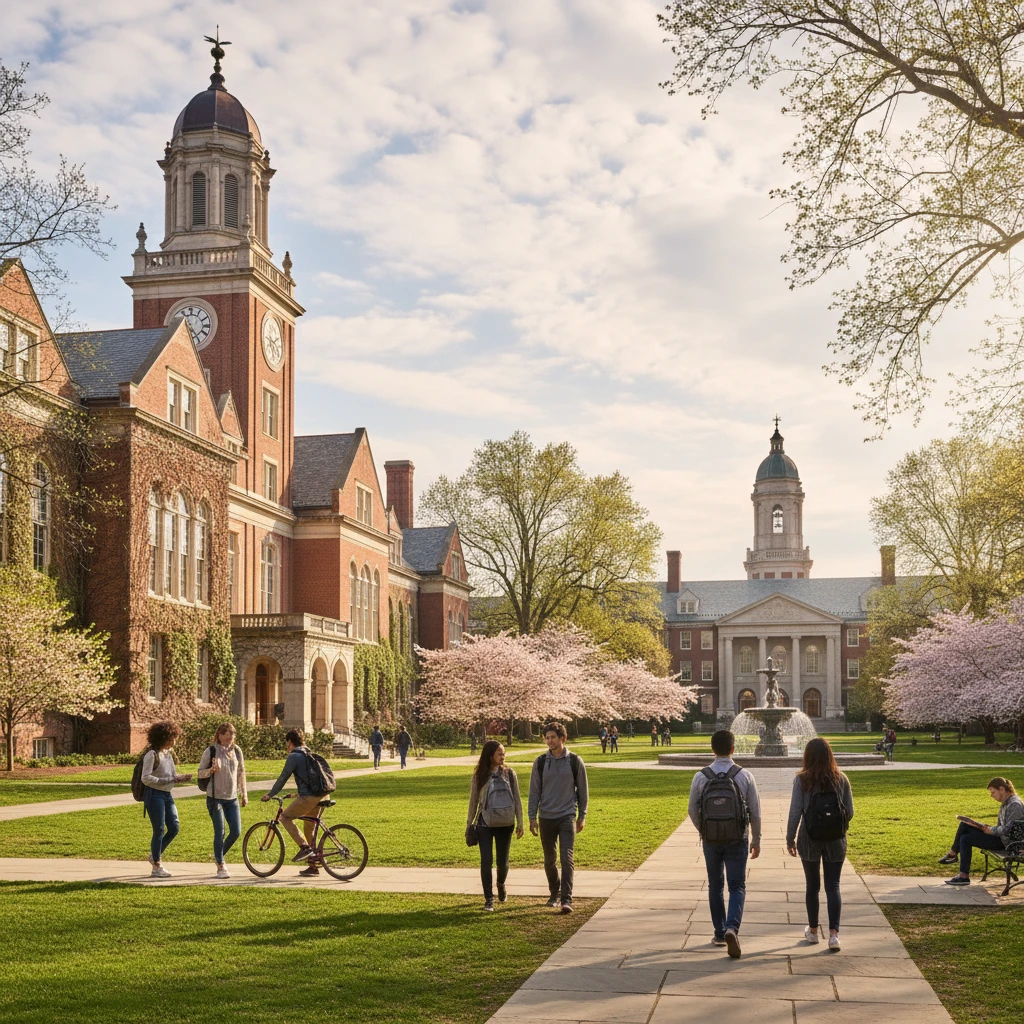 Trường đại học Mỹ cung cấp học bổng