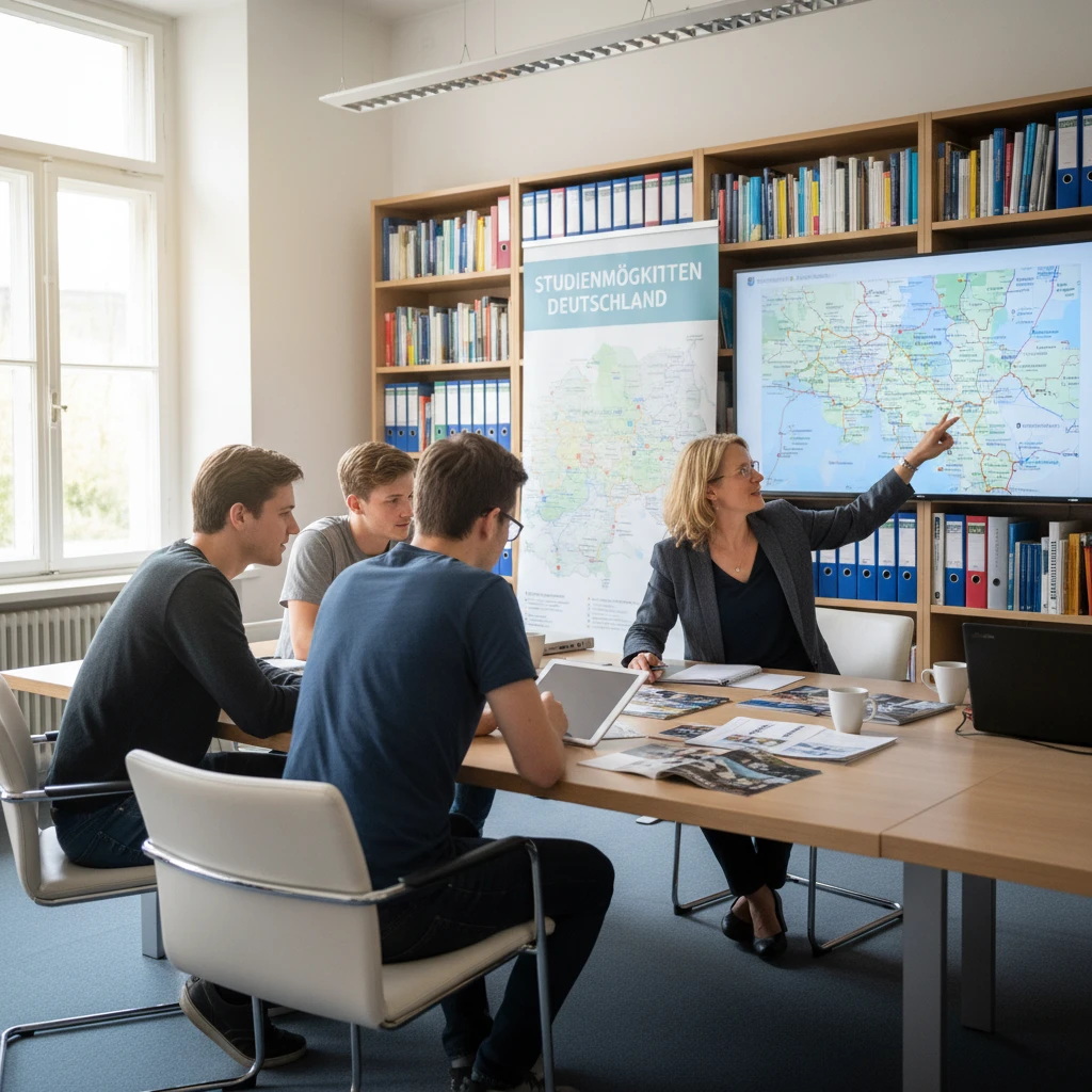 Tư vấn chọn ngành học phù hợp khi du học Đức