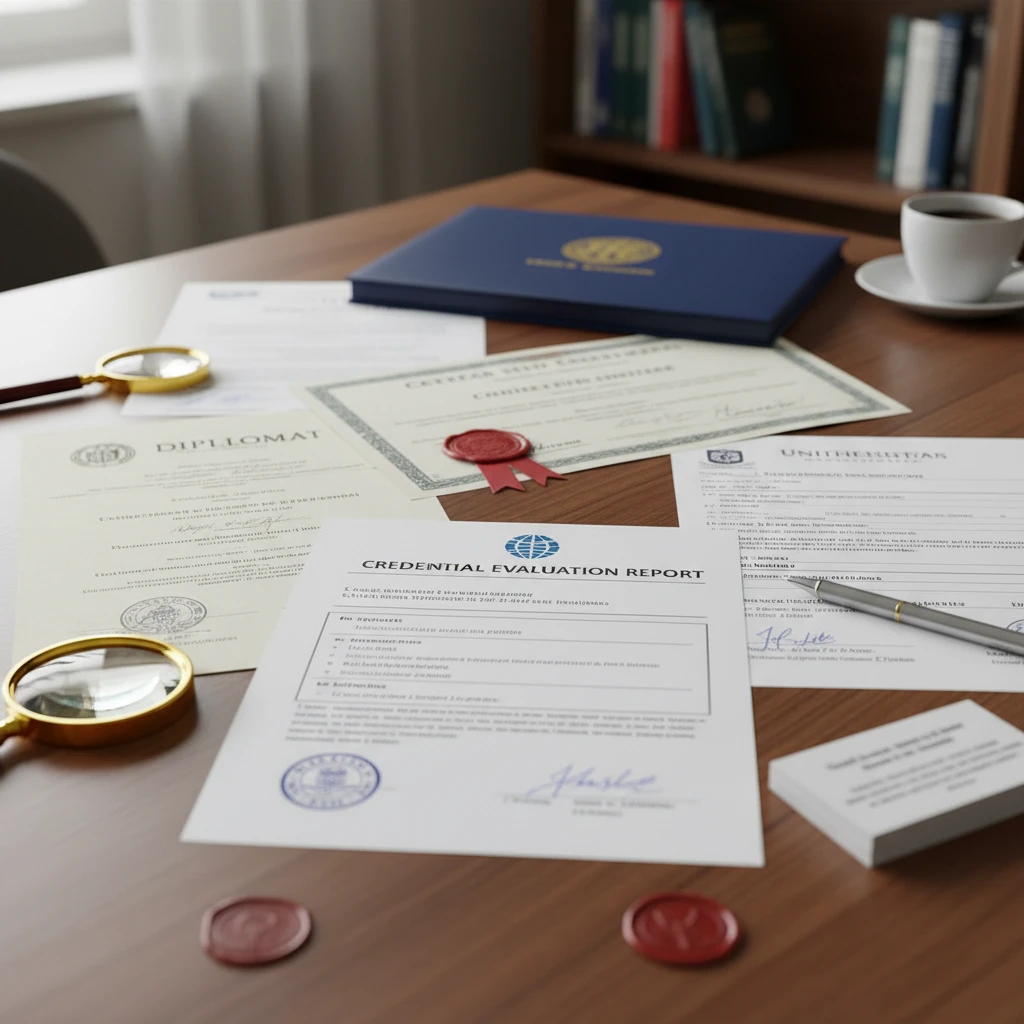 Xét duyệt hồ sơ và chứng chỉ